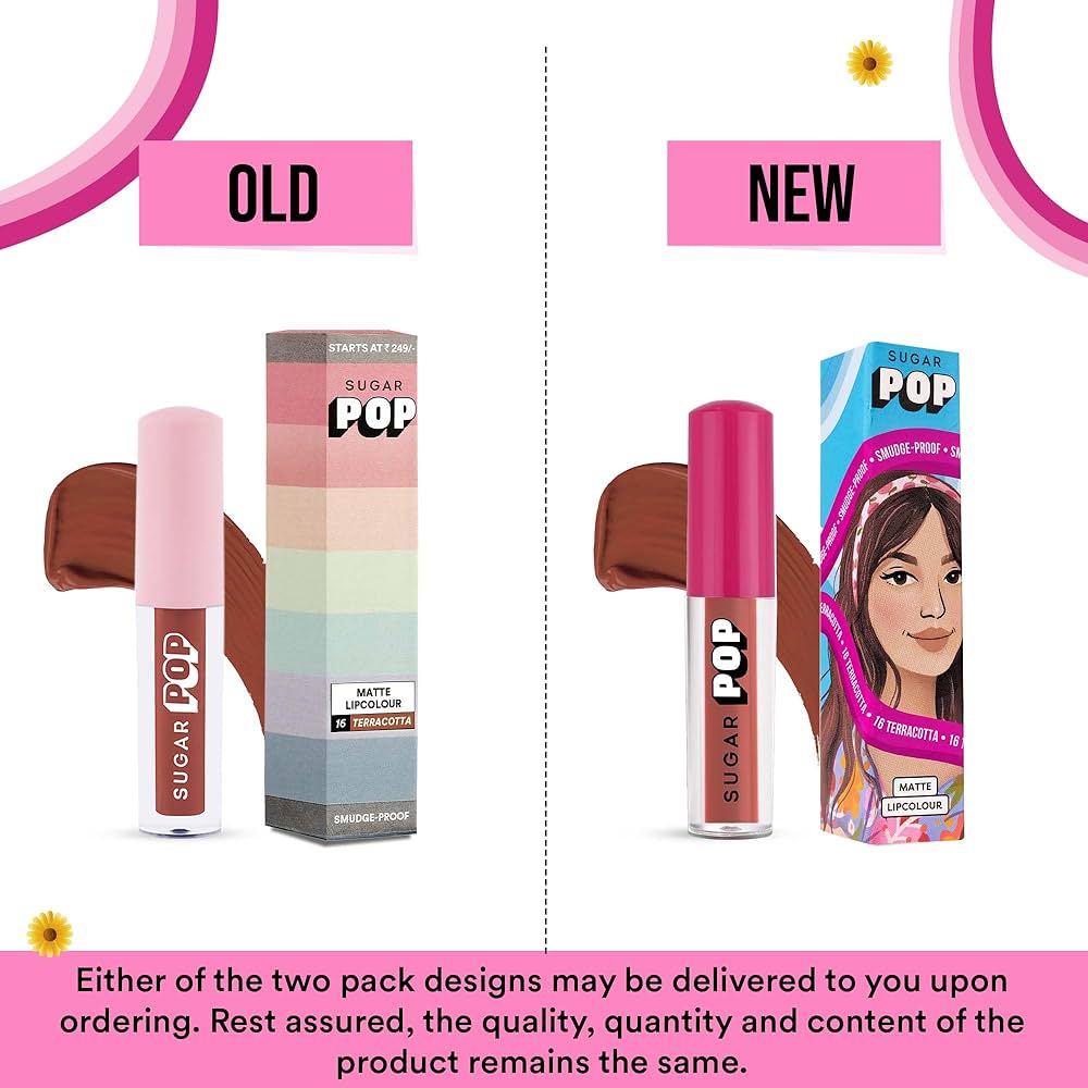 SUGAR POP 16 TERRACOTTA MATT LIP SUGAR POP 16 TERRACOTTA MATT LIP